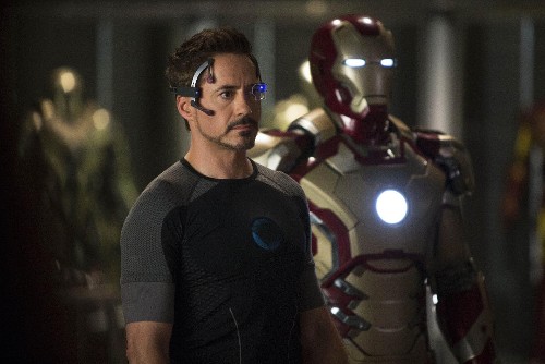Superhero Robert Downey Jr. Tops the 'Forbes' List of Highest-Paid Actors...Again