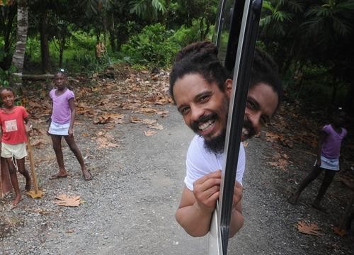 Rohan Marley in jamaica