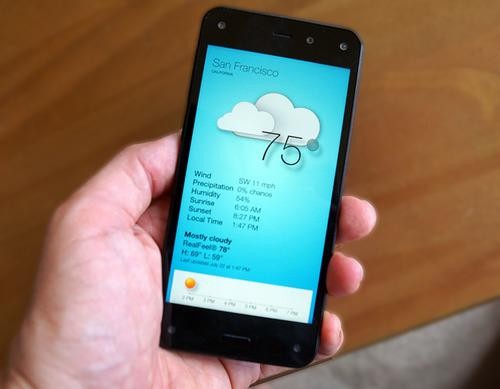 A Spark of Potential in Amazon’s Fire Phone
