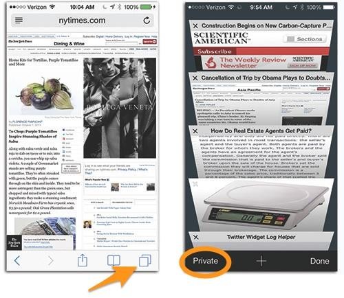 How to Browse the Web Privately on the iPhone