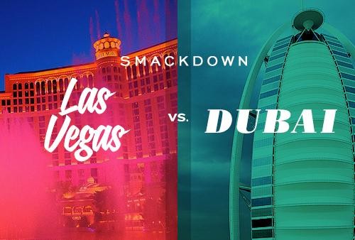 Smackdown: Las Vegas vs. Dubai 