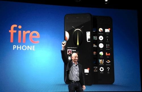 Amazon Launches the Fire Phone, Its First Smartphone