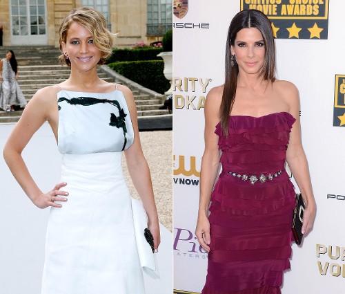 Jennifer Lawrence vs. Sandra Bullock: Who Is Hollywood's Top-Earning Actress?