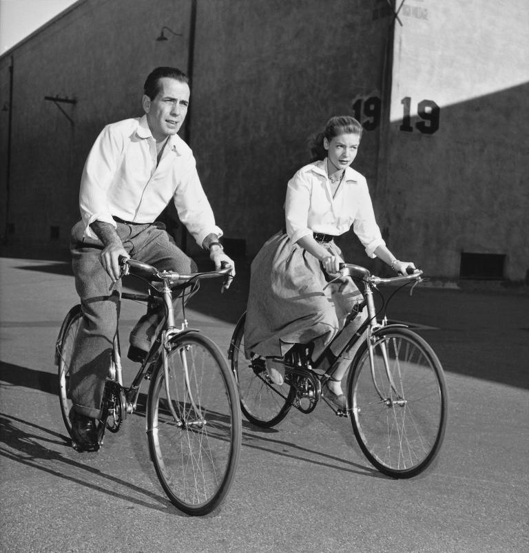 Humphrey Bogart and Lauren Bacall