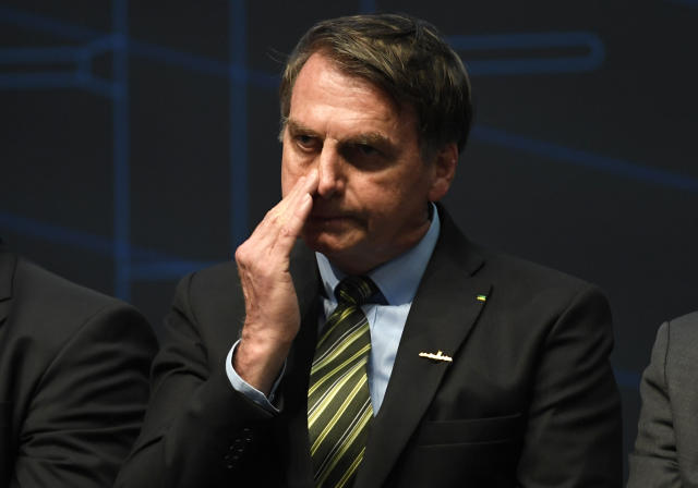 Bolsonaro quer 'linha de frente' que o proteja de 'vingança'do PSL