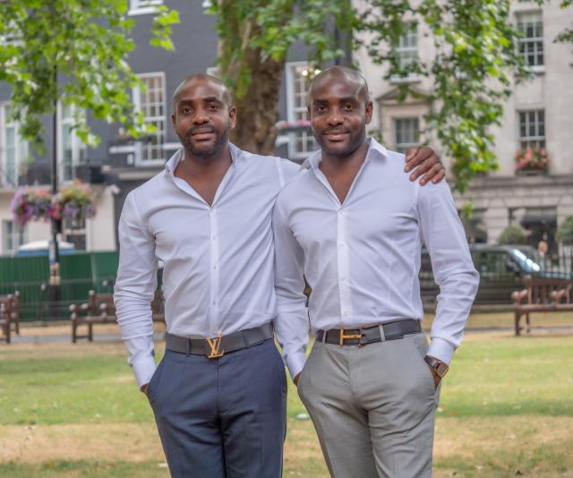 Steve Williams (left) and brother Sam have become multi-millionaires