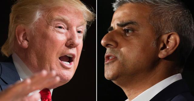 Trump blasts London Mayor Sadiq Khan on UK trip: 'He is a stone cold loser'