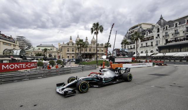 El Gran Premio de Mónaco es uno de los eventos más importantes del año para el principado. Una carrera mítica para la historia de la Fórmula 1. Imagen de la edición de 2019, celebrada el pasado 26 de mayo. Foto: AP Photo/Luca Bruno.
