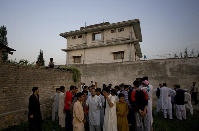 Esta es la casa en la que Osama bin Laden fue asesinado en Pakistán. (AP Photo/B.K.Bangash,File)