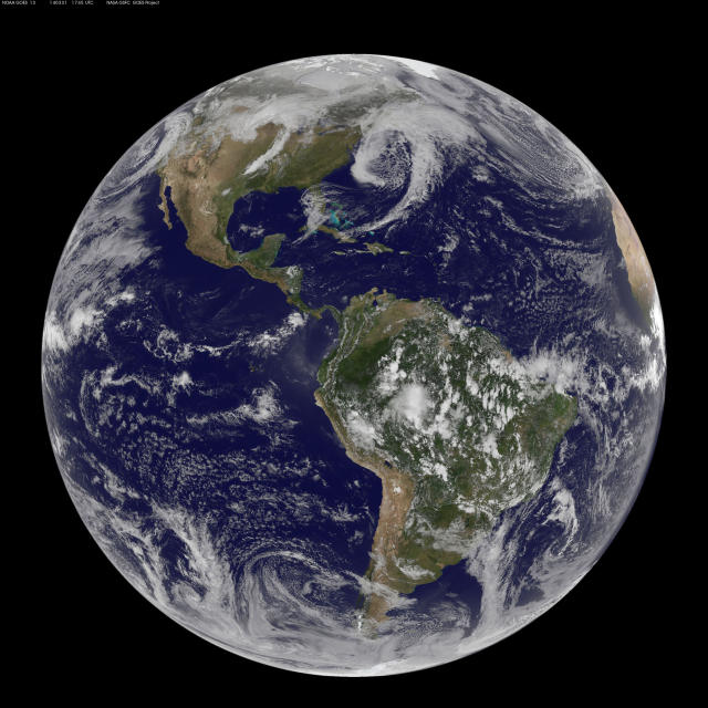 Imagen del planeta visto desde un satélite en 2014/NASA - Reuters