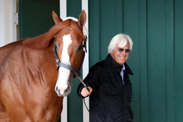 Hall of Fame trainer Bob Baffert was reportedly aware of Justify's positive drug test before the horse ran the 2018 Kentucky Derby. (Getty)