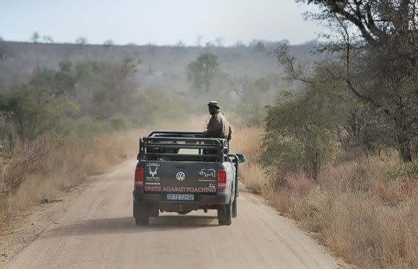 PHOTO: In this file photo park rangers patrol a section of Kruger National Park scouting for possible poachers on July 31, 2014. (File photo/AFP/Getty Images)