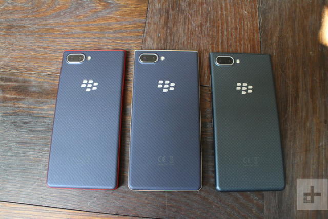 BlackBerry Key2 LE Hands On