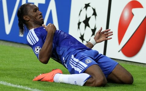 Didier Drogba - Didier Drogba on how divine aid helped Chelsea win Champions League – ‘I asked God, if you really exist, show me’ - Credit: Getty Images