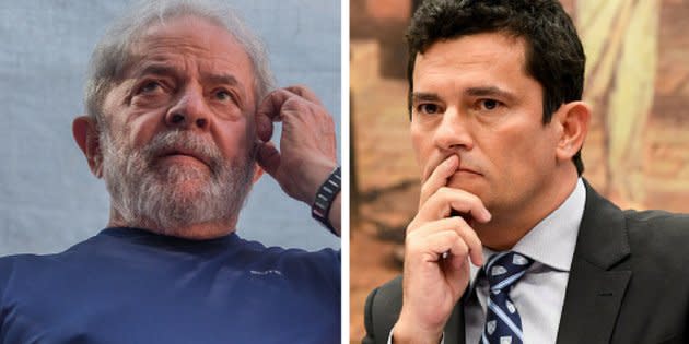 Força-tarefa da Lava Jato defende que processos de Lula sejam julgados pelo juiz Sergio Moro.