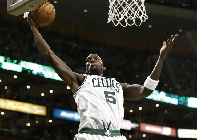 Kevin Garnett's speech about being a Celtic proves he loved playing in Boston 5adf58af8ccb35b549857b69095600ab