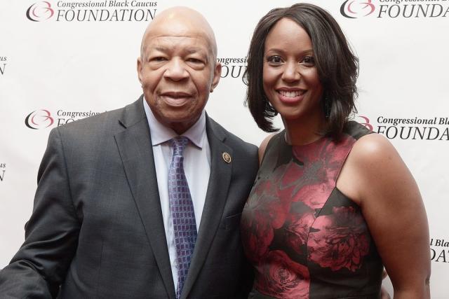 Elijah Cummings, Maya Rockeymoore Cummings | Shannon Finney/WireImage