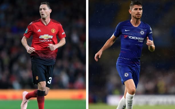 Chelsea were heavily criticised for selling Nemanja Matic but now have Jorginho