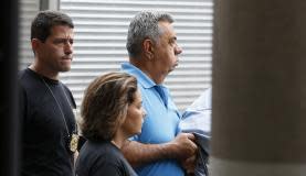 Rio de Janeiro - O deputado Jorge Picciani se apresenta à Polícia Federal (PF) após nova ordem de prisão expedida pelo Tribunal Regional Federal da 2 Região (TRF2)