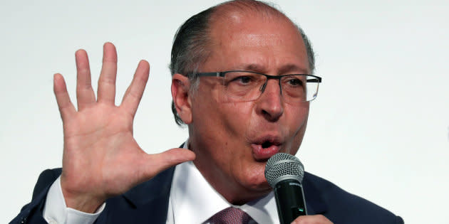Geraldo Alckmin parece não ter cativado eleitores entre os famosos.