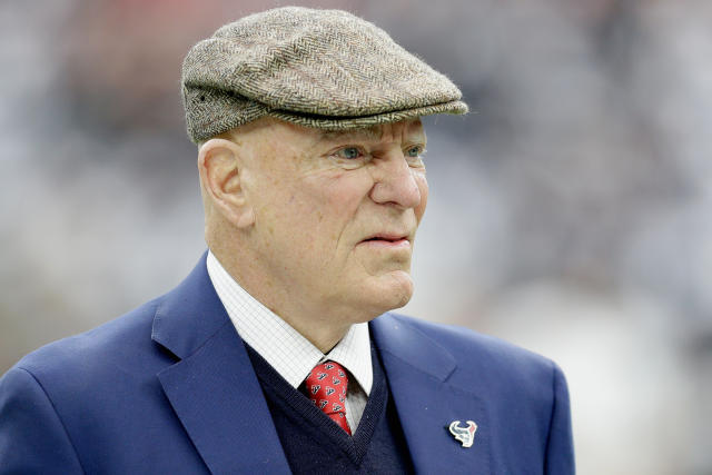 Bob McNair founded the Houston Texans and owned the team until he died in 2018. (Getty)