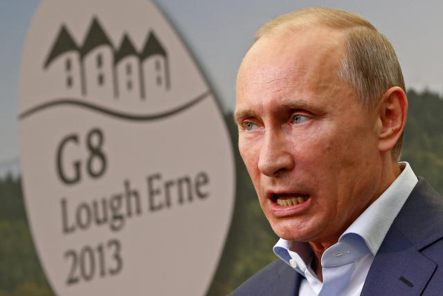 AprÃ¨s la crise en Ukraine, la Russie a Ã©tÃ© Ã©cartÃ©e du sommet Ã©conomique rÃ©unissant les plus grandes puissances du monde. Le G8 est donc devenu le G7.