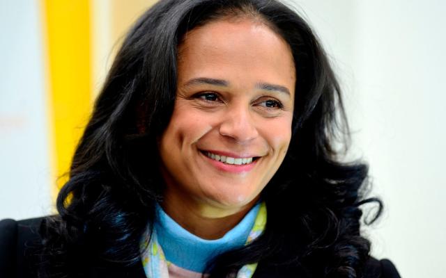 Angolan businesswoman Isabel dos Santos faces allegations of corruptions after 700,000 documents detailing her business interests were leaked to the media - AFP