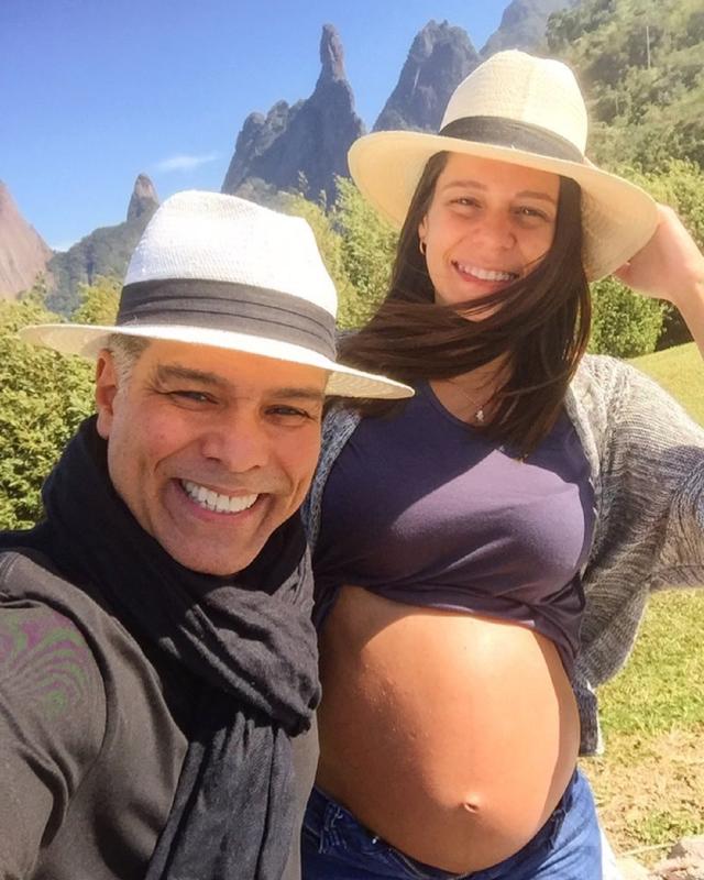 Maurício Mattar e a mulher, Shay Dufau. Foto: reprodução/Instagram/mauriciomattar