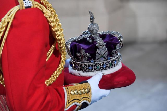 The Imperial State Crown is part of the Crown Jewels collection (Getty Images)