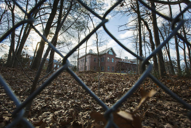 A fence encloses an estate in the village of Upper Brookville in the town of Oyster Bay, N.Y., on Long Island, after the Obama administration closed this compound for Russian diplomats on Dec. 30, 2016. The U.S. and Russia are holding high-level negotiations that could lead to the return of two Russian diplomatic compounds seized as punishment for Moscow's alleged interference in the U.S. presidential election. (Photo: Photo: Alexander F. Yuan/AP)