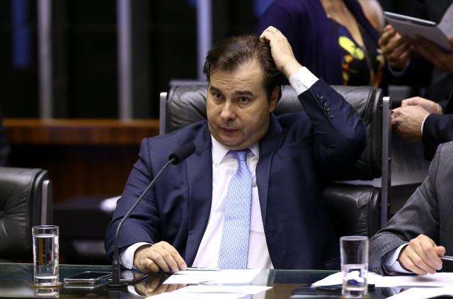 ***ARQUIVO***BRASILIA, DF, 07.08.2019: O presidente da Câmara dos Deputados, Rodrigo Maia (DEM-RJ). (Foto: Pedro Ladeira/Folhapress)