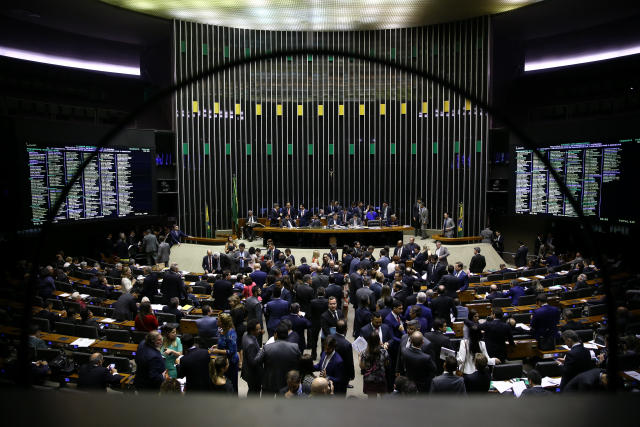 ***ARQUIVO***BRASILIA, DF, 18.09.2019: Plenário da Câmara dos Deputados, em Brasília. (Foto: Pedro Ladeira/Folhapress)