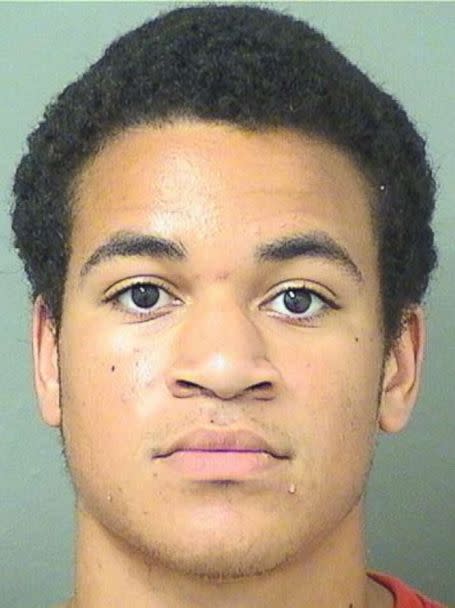 PHOTO: Zachary Cruz is booked at the Palm Beach County Sheriff's Office Main Detention Center, May 1, 2018. (Palm Beach County Sheriff's Office)