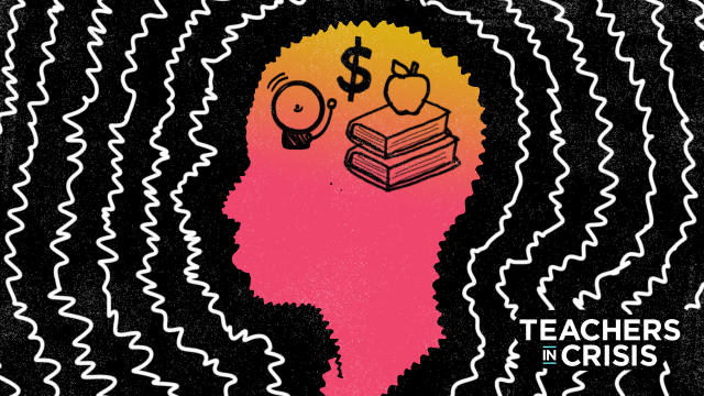 The long hours and low compensation paired with increasing demands and declining resources have slowly taken a toll on the mental health of public school teachers in this country — and they’re leaving the profession entirely at unprecedented rates. 