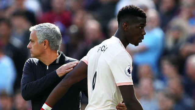 Jose Mourinho Paul Pogba Manchester United West Ham 290918