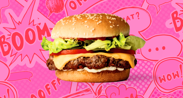 The Impossible Whopper and other plant-based burgers have sparked a backlash. (Photo illustration: Impossible Foods/Quinn Lemmers for Yahoo Lifestyle)