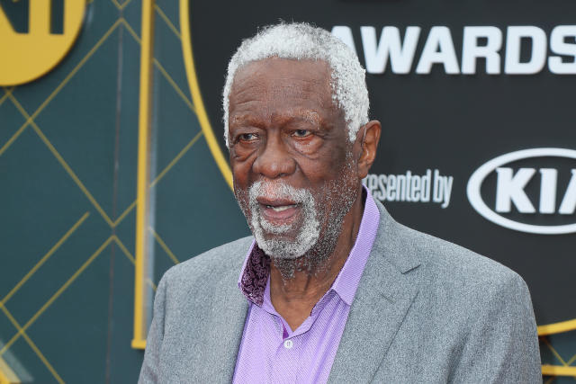 44 years later, Bill Russell finally accepts his NBA Hall of Fame ring 482efe50-07f6-11ea-bdef-2446aac494aa