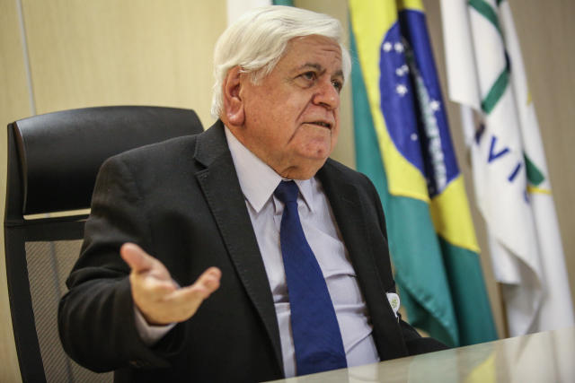 ***FOTO DE ARQUIVO*** BRASÍLIA, DF, 04.06.2019 - William Dib, diretor-presidente da Anvisa (Agência Nacional de Vigilância Sanitária), em entrevista à Folha. (Foto: André Coelho/Folhapress)