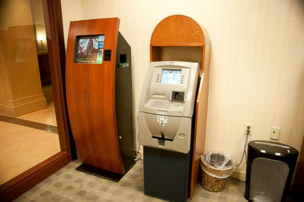 PHOTO: Don't depend on ATM's. (Oyster.com)