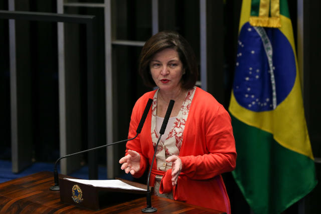 ***ARQUIVO***BRASÍLIA, DF, 12.08.2019: A procuradora-geral da República, Raquel Dodge, em sessão no Senado. (Foto: Pedro Ladeira/Folhapress)