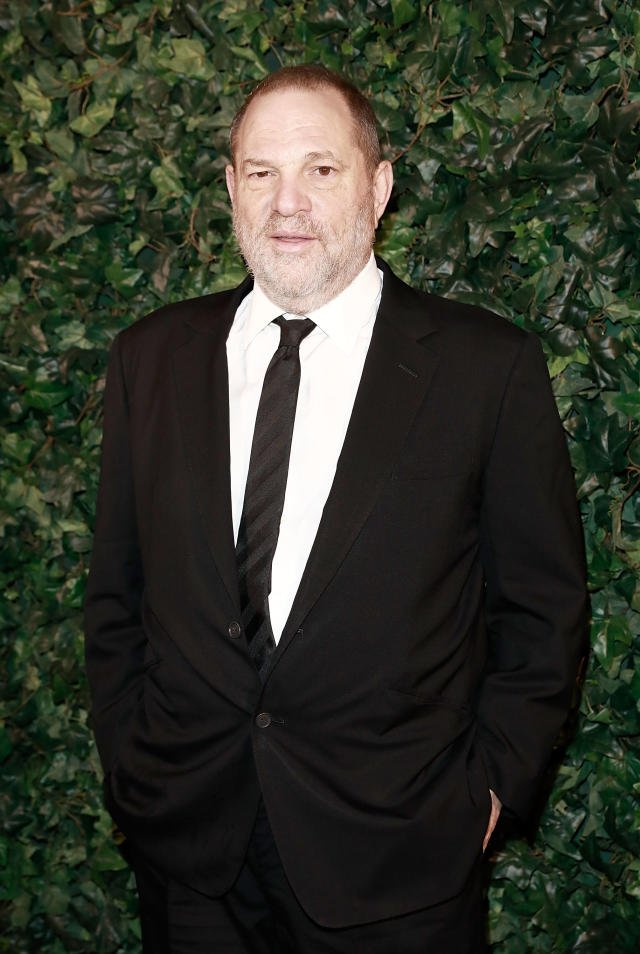 Harvey Weinstein attends a pre-BAFTA party hosted by Charles Finch and Chanel at Annabel’s on Feb. 11, 2017, in London. (Photo: Getty Images)