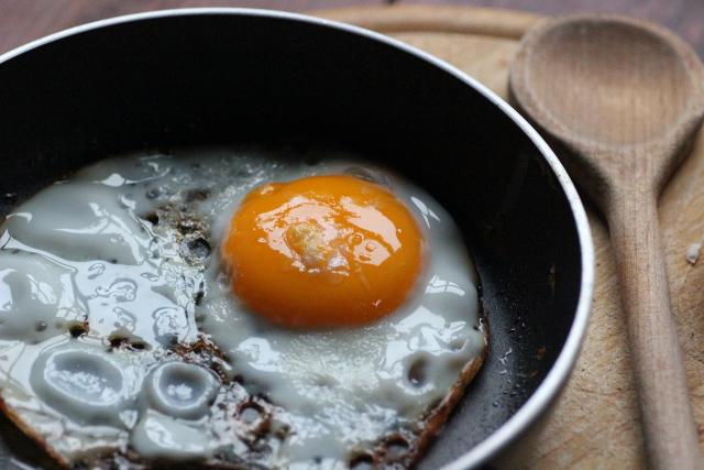 Un buen huevo frito no es difícil de hacer. Foto: Needpix