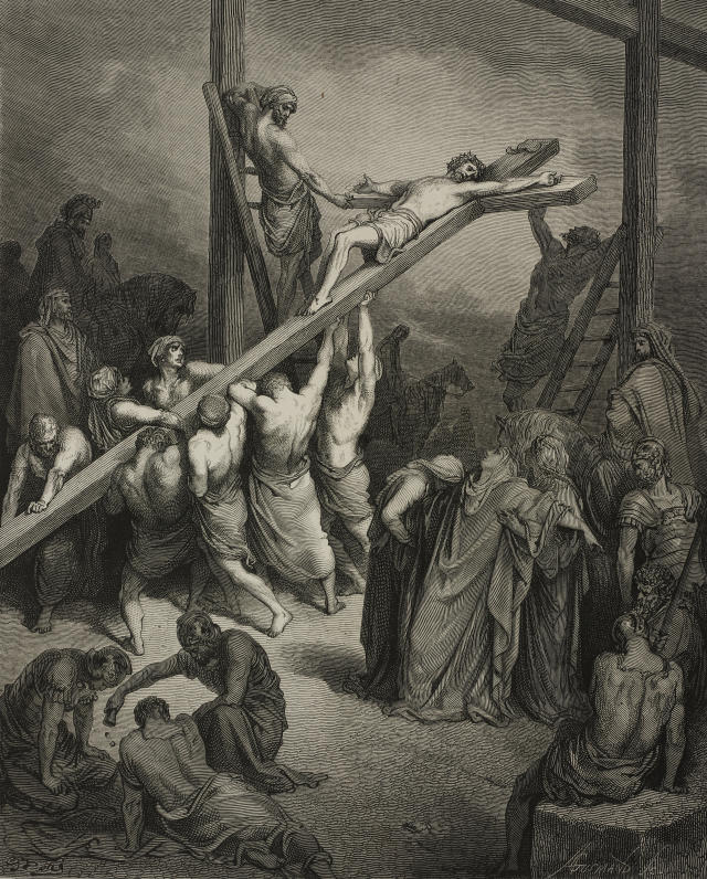 Jesús crucificado