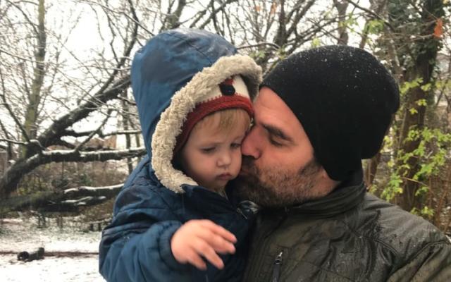  Rob Delaney and his son Henry - Family archive/Medium/  Rob Delaney