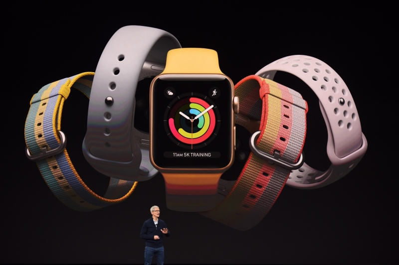 新一代 Apple Watch S