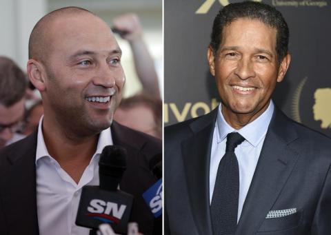Derek Jeter's reportedly tense interview with HBO's Bryant Gumbel could be a new low point during his tumultuous six-month tenure as Miami Marlins minority owner. (AP Photos)