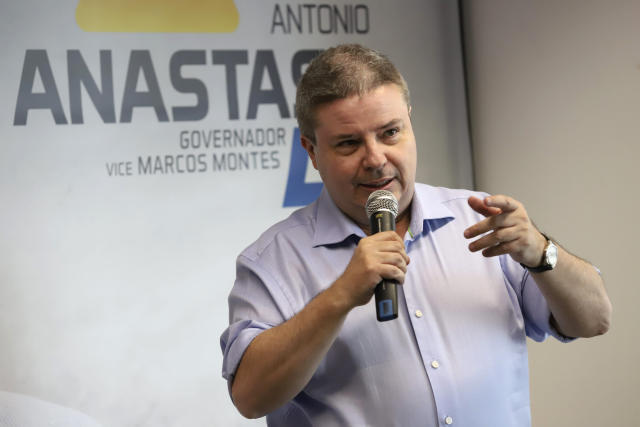 ***ARQUIVO*** BELO HORIZONTE, MG, 22.08.2018: O senador Antonio Anastasia (PSDB-MG). (Foto: Ramon Bitencourt/O Tempo/Folhapress)