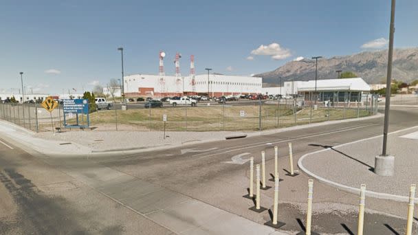 PHOTO: Albuquerque Air Route Traffic Control Center in Albuquerque, N.M. (Google)
