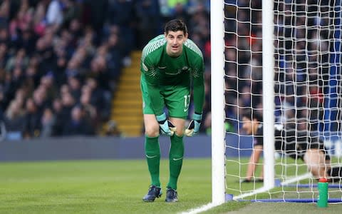 Thibaut Courtois - Credit: GETTY IMAGES