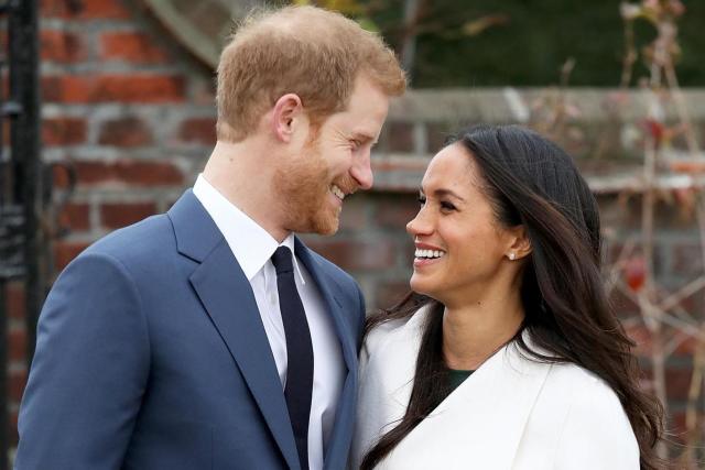 Wedding: The couple have announced that no politicians will be invited to the event (Getty Images)
